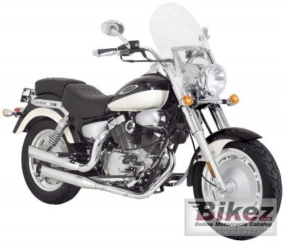 2008 keeway cruiser 250 photo
